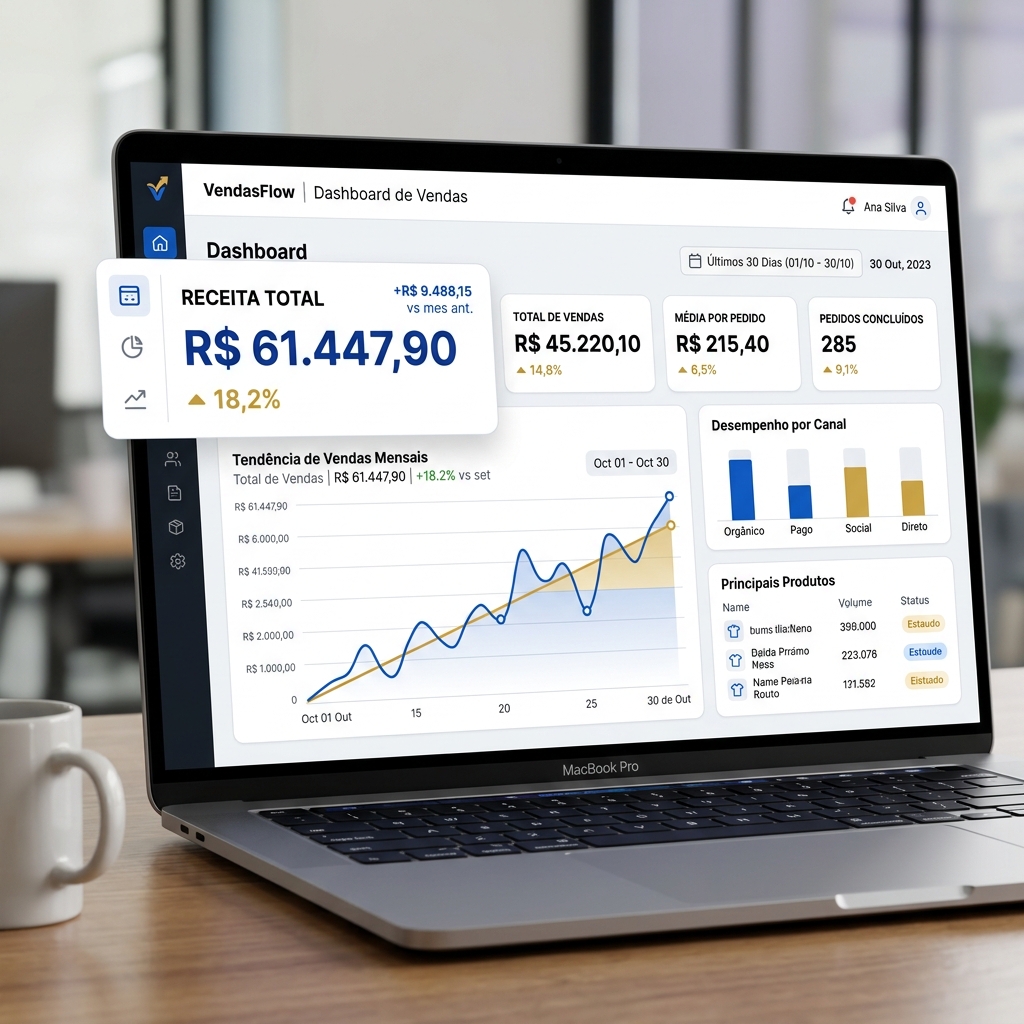 Dashboard de Vendas
